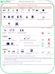 Hold Luggage Transavia