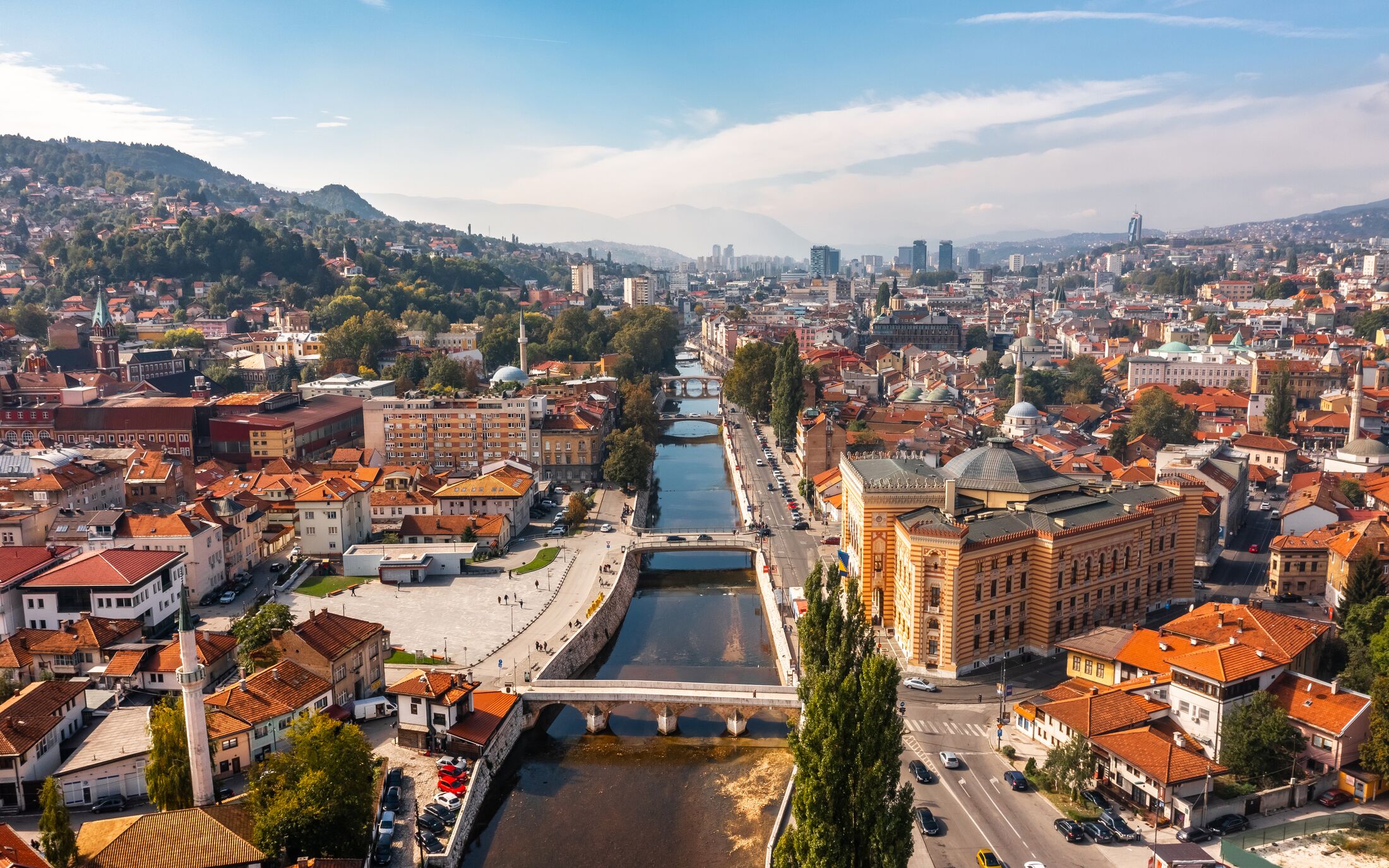 Affordable flights to Sarajevo from | Transavia