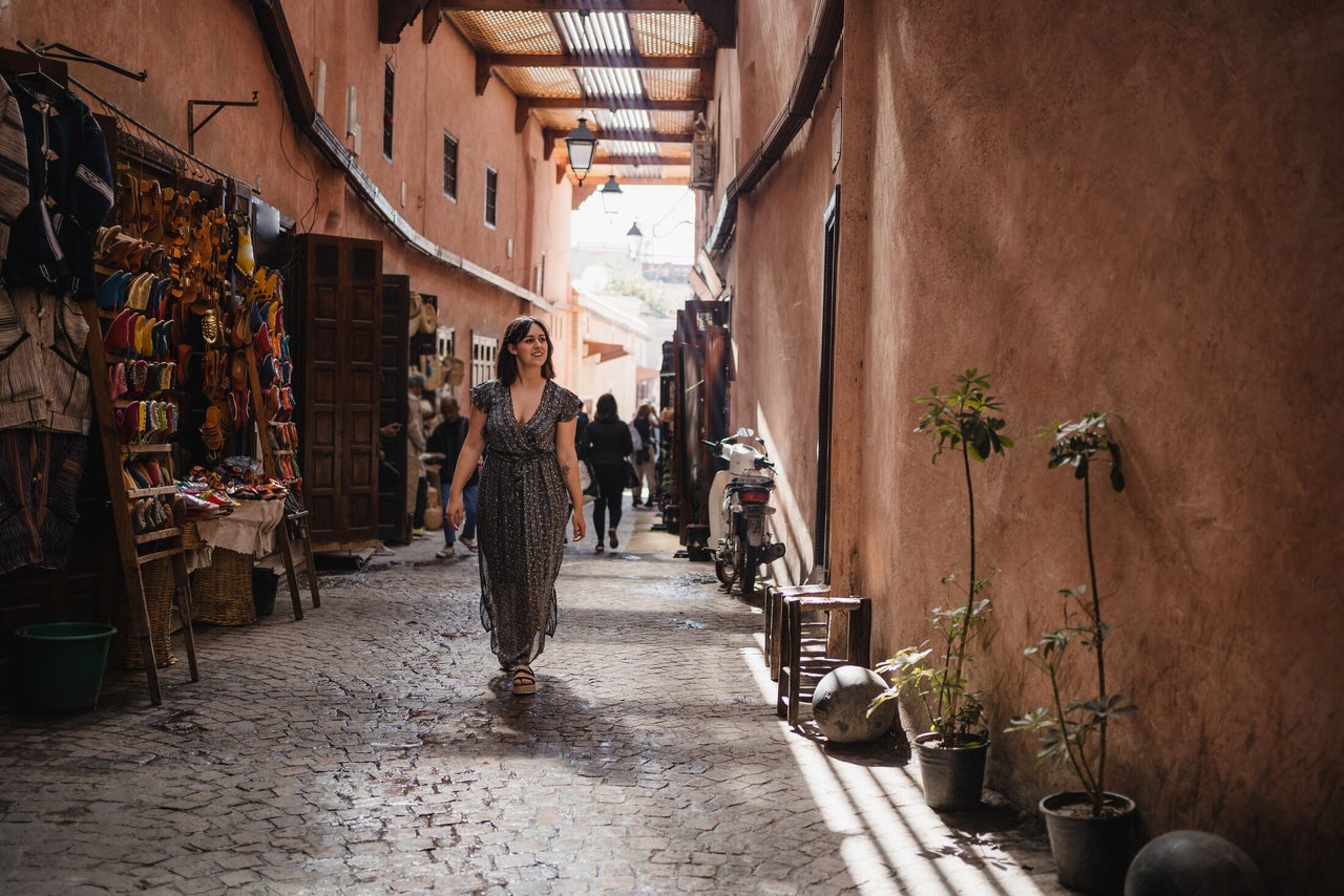 voyage vol marseille marrakech